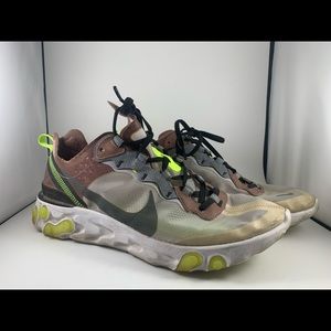 Nike react element 87, dessert sand